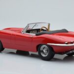 Jaguar E-Type Series 1 Roadster Rdeč KK-Scale 1:18 - image 5 of 6