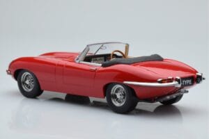 Jaguar E-Type Series 1 Roadster Rdeč KK-Scale 1:18 KKDC180482 Kovina – slika 5 od 6