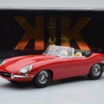 Jaguar E-Type Series 1 Roadster Rdeč KK-Scale 1:18 - image 6 of 6