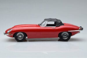 Jaguar E-Type Series 1 Roadster Rdeč KK-Scale 1:18 KKDC180484 Kovina – slika 3 od 6
