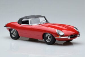 Jaguar E-Type Series 1 Roadster Rdeč KK-Scale 1:18 KKDC180484 Kovina – slika 4 od 6