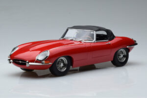 Jaguar E-Type Series 1 Roadster Rdeč KK-Scale 1:18