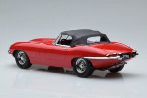 Jaguar E-Type Series 1 Roadster Rdeč KK-Scale 1:18 KKDC180484 Kovina – slika 5 od 6
