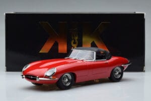 Jaguar E-Type Series 1 Roadster Rdeč KK-Scale 1:18 KKDC180484 Kovina – slika 6 od 6