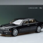 Jaguar XJ6 X350 Ebony Črn Almost Real 1:18 - image 11 of 11