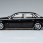 Jaguar XJ6 X350 Ebony Črn Almost Real 1:18 - image 5 of 11