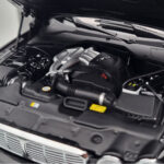 Jaguar XJ6 X350 Ebony Črn Almost Real 1:18 - image 9 of 11