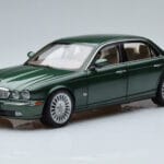 Jaguar XJ6 X350 Racing Zelen Almost Real 1:18