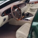 Jaguar XJ6 X350 Racing Zelen Almost Real 1:18 - image 8 of 13