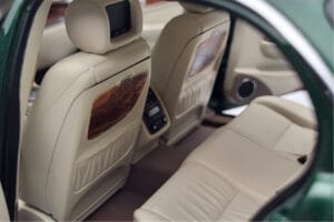 Jaguar XJ6 X350 Racing Zelen Almost Real 1:18 810502 Kovina – slika 10 od 13