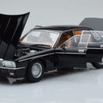 Jaguar XJ6 XJ40 Ebony Črn Almost Real 1:18 - image 2 of 11