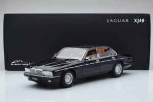 Jaguar XJ6 XJ40 Ebony Črn Almost Real 1:18 810543 Kovina – slika 11 od 11