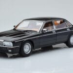 Jaguar XJ6 XJ40 Ebony Črn Almost Real 1:18
