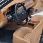 Jaguar XJ6 XJ40 Ebony Črn Almost Real 1:18 - image 8 of 11