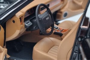 Jaguar XJ6 XJ40 Ebony Črn Almost Real 1:18 810543 Kovina – slika 8 od 11