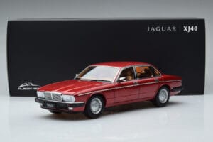 Jaguar XJ6 XJ40 Flamenco Rdeč Almost Real 1:18 810541 Kovina – slika 11 od 11