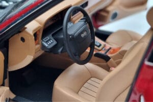 Jaguar XJ6 XJ40 Flamenco Rdeč Almost Real 1:18 810541 Kovina – slika 9 od 11