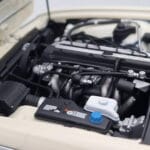 Jaguar XJ6 XJ40 Glacier Bel Almost Real 1:18 - image 10 of 11