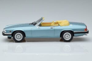 Jaguar XJS V12 Kabriolet Svetlo Modra Metalik Norev 1:18 182635 Kovina – slika 3 od 6