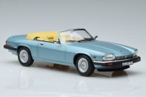 Jaguar XJS V12 Kabriolet Svetlo Modra Metalik Norev 1:18 182635 Kovina – slika 4 od 6