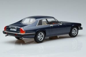 Jaguar XJS V12 Modra Metalik Omejena Izdaja Norev 1:18 182622 Kovina – slika 2 od 6