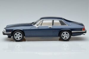 Jaguar XJS V12 Modra Metalik Omejena Izdaja Norev 1:18 182622 Kovina – slika 3 od 6