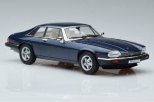 Jaguar XJS V12 Modra Metalik Omejena Izdaja Norev 1:18 182622 Kovina – slika 4 od 6