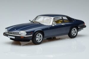 Jaguar XJS V12 Modra Metalik Omejena Izdaja Norev 1:18 182622 Kovina