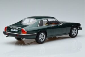 Jaguar XJS V12 Zelena Metalik Norev 1:18 182620 Kovina – slika 2 od 6