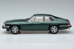 Jaguar XJS V12 Zelena Metalik Norev 1:18 182620 Kovina – slika 3 od 6