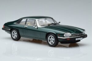 Jaguar XJS V12 Zelena Metalik Norev 1:18 182620 Kovina – slika 4 od 6