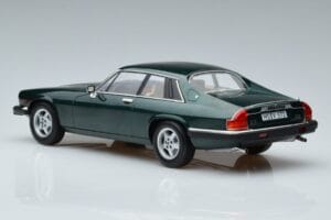Jaguar XJS V12 Zelena Metalik Norev 1:18 182620 Kovina – slika 5 od 6