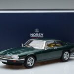 Jaguar XJS V12 Zelena Metalik Norev 1:18 182620 Kovina - image 6 of 6