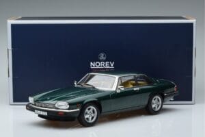 Jaguar XJS V12 Zelena Metalik Norev 1:18 182620 Kovina – slika 6 od 6