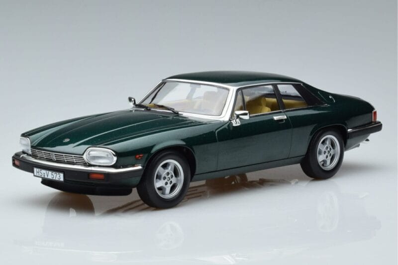Jaguar XJS V12 Zelena Metalik Norev 1:18 182620 Kovina