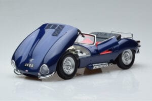 Jaguar XKSS Modra AUTOart 1:18 73510 Kovina – slika 2 od 9
