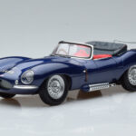 Jaguar XKSS Modra AUTOart 1:18