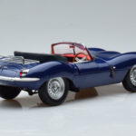 Jaguar XKSS Modra AUTOart 1:18 - image 3 of 9
