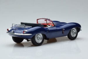 Jaguar XKSS Modra AUTOart 1:18 73510 Kovina – slika 3 od 9