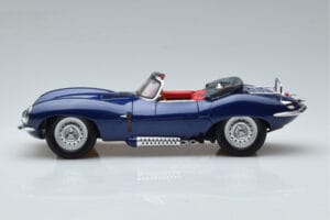 Jaguar XKSS Modra AUTOart 1:18 73510 Kovina – slika 5 od 9