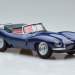 Jaguar XKSS Modra AUTOart 1:18 - image 6 of 9