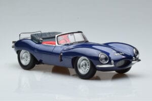 Jaguar XKSS Modra AUTOart 1:18 73510 Kovina – slika 6 od 9