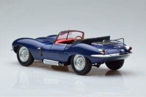 Jaguar XKSS Modra AUTOart 1:18 73510 Kovina – slika 7 od 9