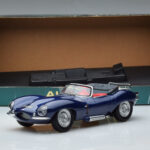 Jaguar XKSS Modra AUTOart 1:18 - image 9 of 9