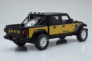 Jeep Gladiator Honcho Črna GT Spirit 1:18 GT422 Smola – slika 2 od 6