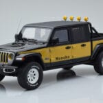 Jeep Gladiator Honcho Črna GT Spirit 1:18