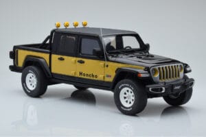 Jeep Gladiator Honcho Črna GT Spirit 1:18 GT422 Smola – slika 4 od 6