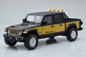 Jeep Gladiator Honcho Črna GT Spirit 1:18
