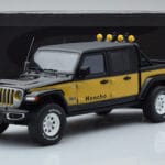 Jeep Gladiator Honcho Črna GT Spirit 1:18 - image 6 of 6