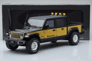 Jeep Gladiator Honcho Črna GT Spirit 1:18 GT422 Smola – slika 6 od 6